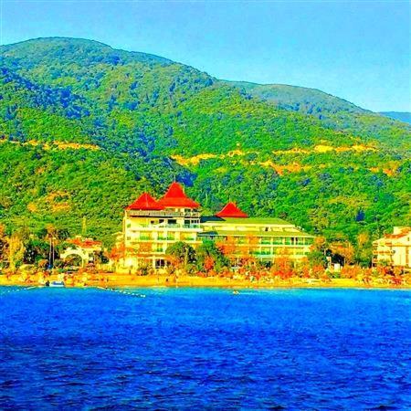 Ceti̇N Presti̇Ge Resort Ocaklar ภายนอก รูปภาพ