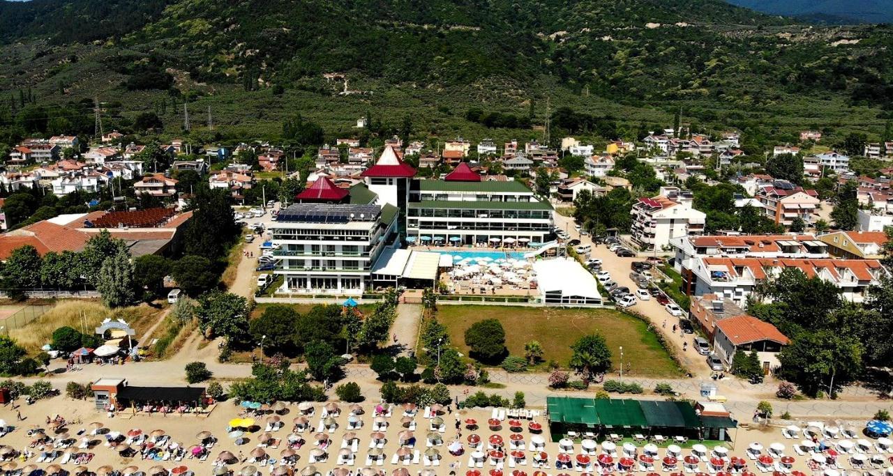 Ceti̇N Presti̇Ge Resort Ocaklar ภายนอก รูปภาพ
