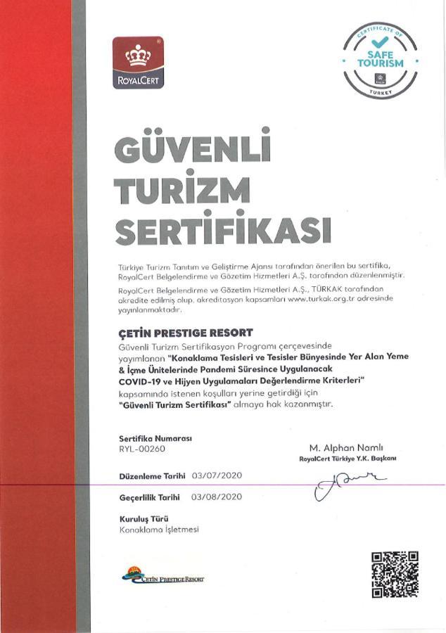 Ceti̇N Presti̇Ge Resort Ocaklar ภายนอก รูปภาพ