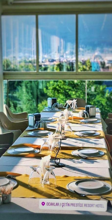 Ceti̇N Presti̇Ge Resort Ocaklar ภายนอก รูปภาพ