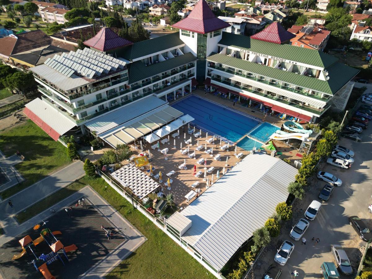 Ceti̇N Presti̇Ge Resort Ocaklar ภายนอก รูปภาพ
