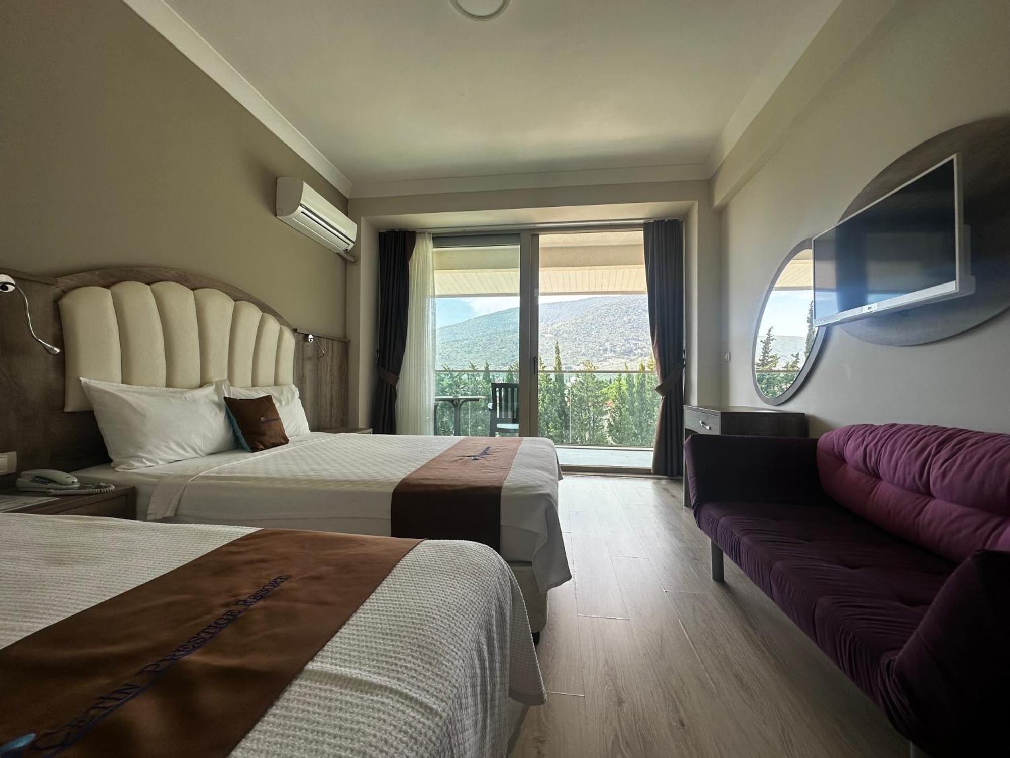 Ceti̇N Presti̇Ge Resort Ocaklar ภายนอก รูปภาพ