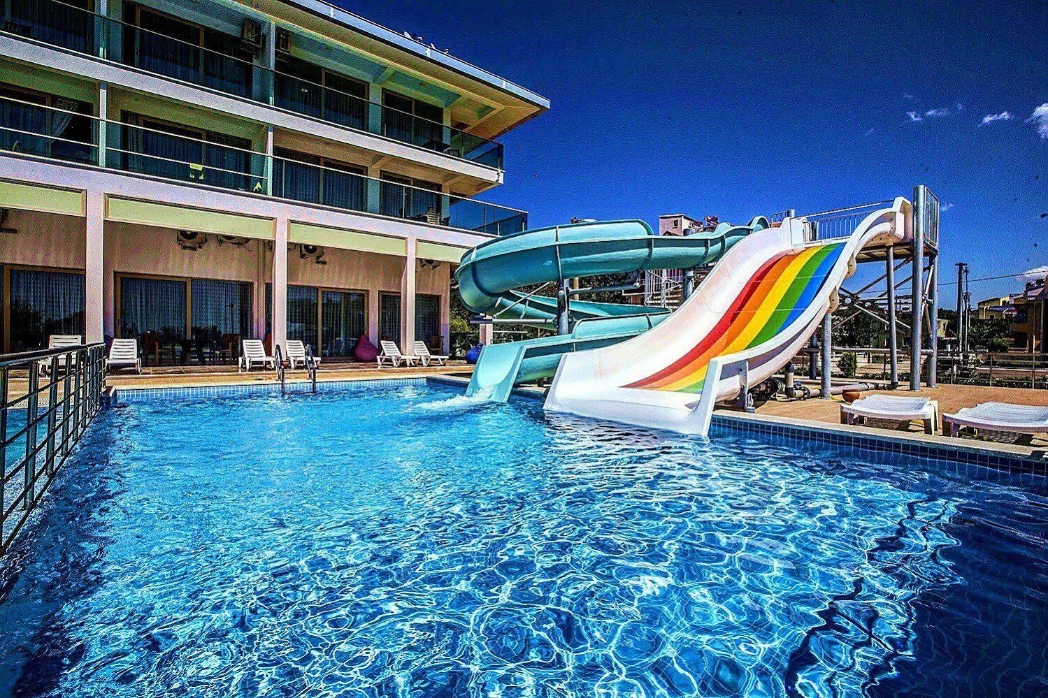 Ceti̇N Presti̇Ge Resort Ocaklar ภายนอก รูปภาพ