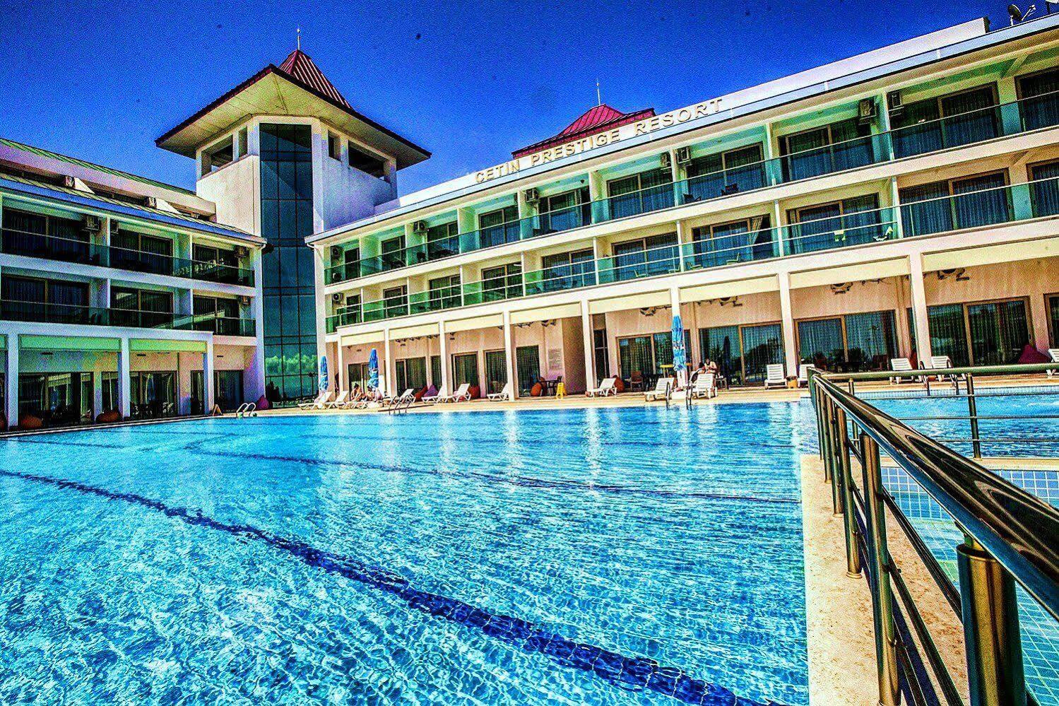 Ceti̇N Presti̇Ge Resort Ocaklar ภายนอก รูปภาพ
