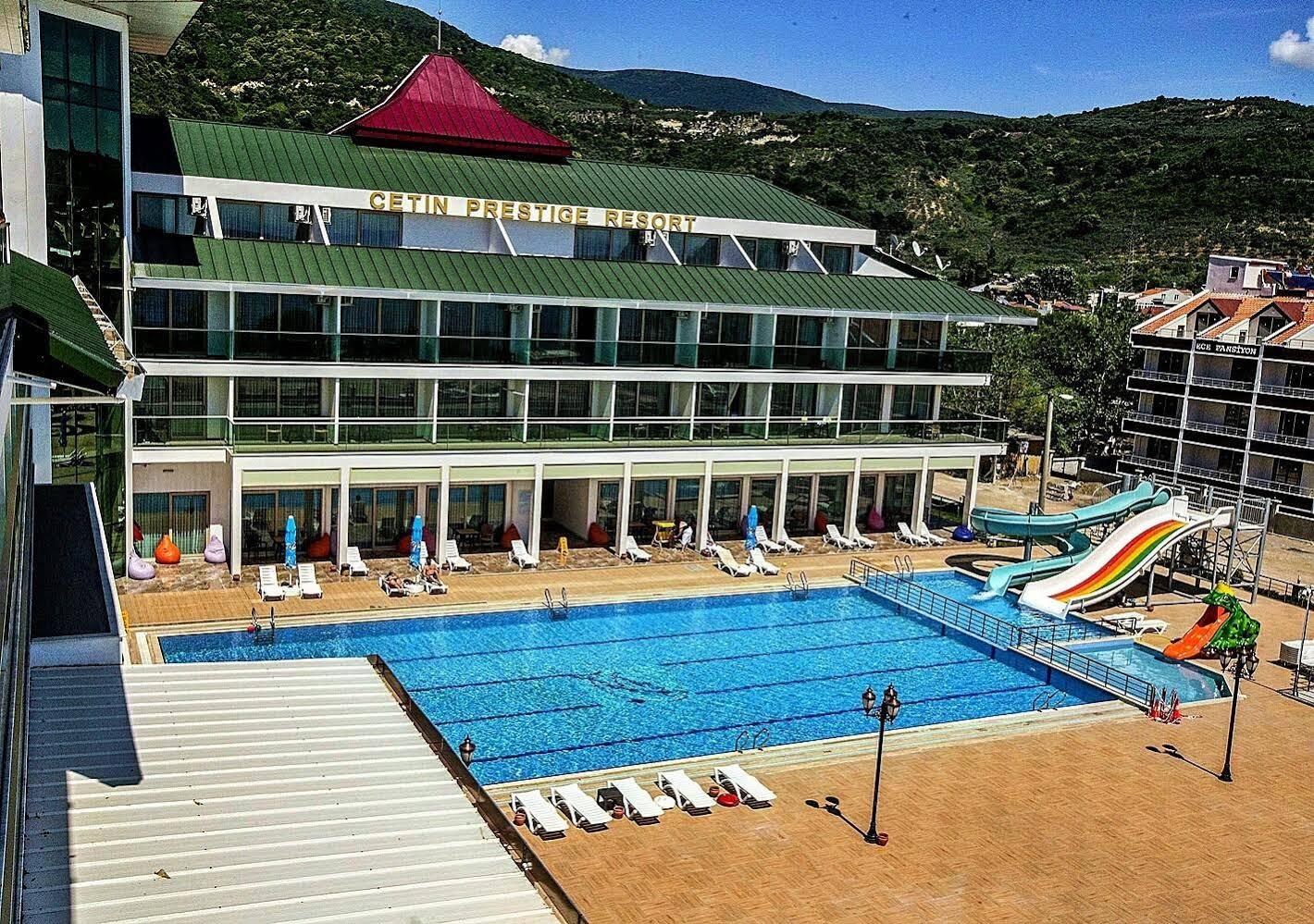 Ceti̇N Presti̇Ge Resort Ocaklar ภายนอก รูปภาพ