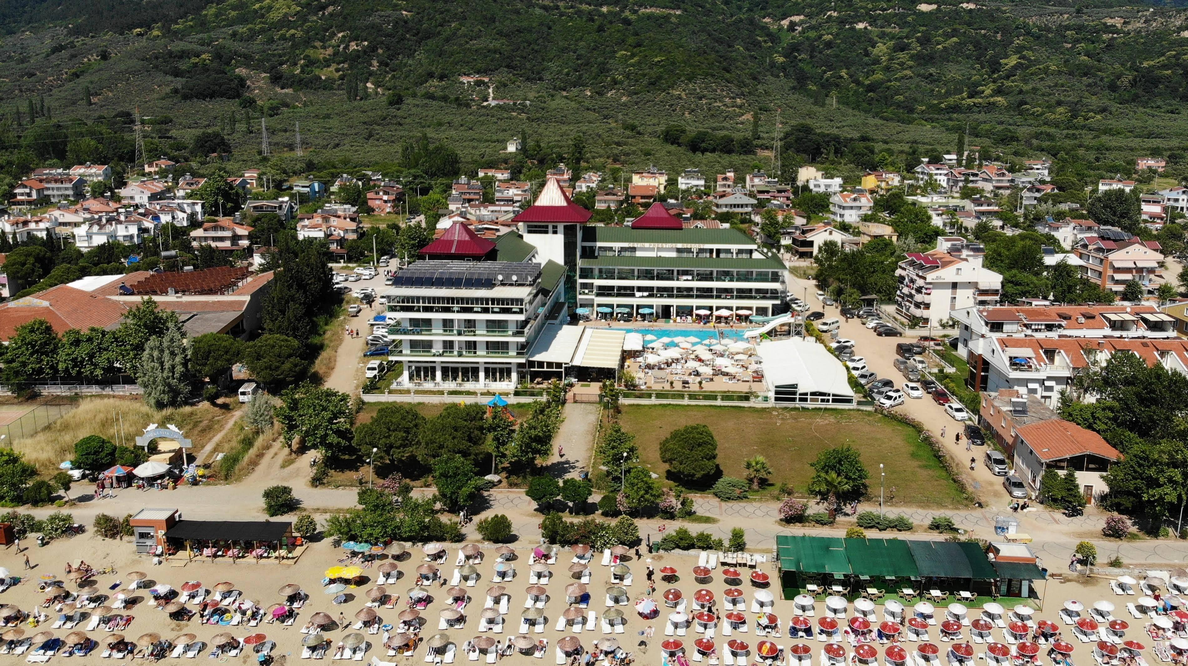 Ceti̇N Presti̇Ge Resort Ocaklar ภายนอก รูปภาพ