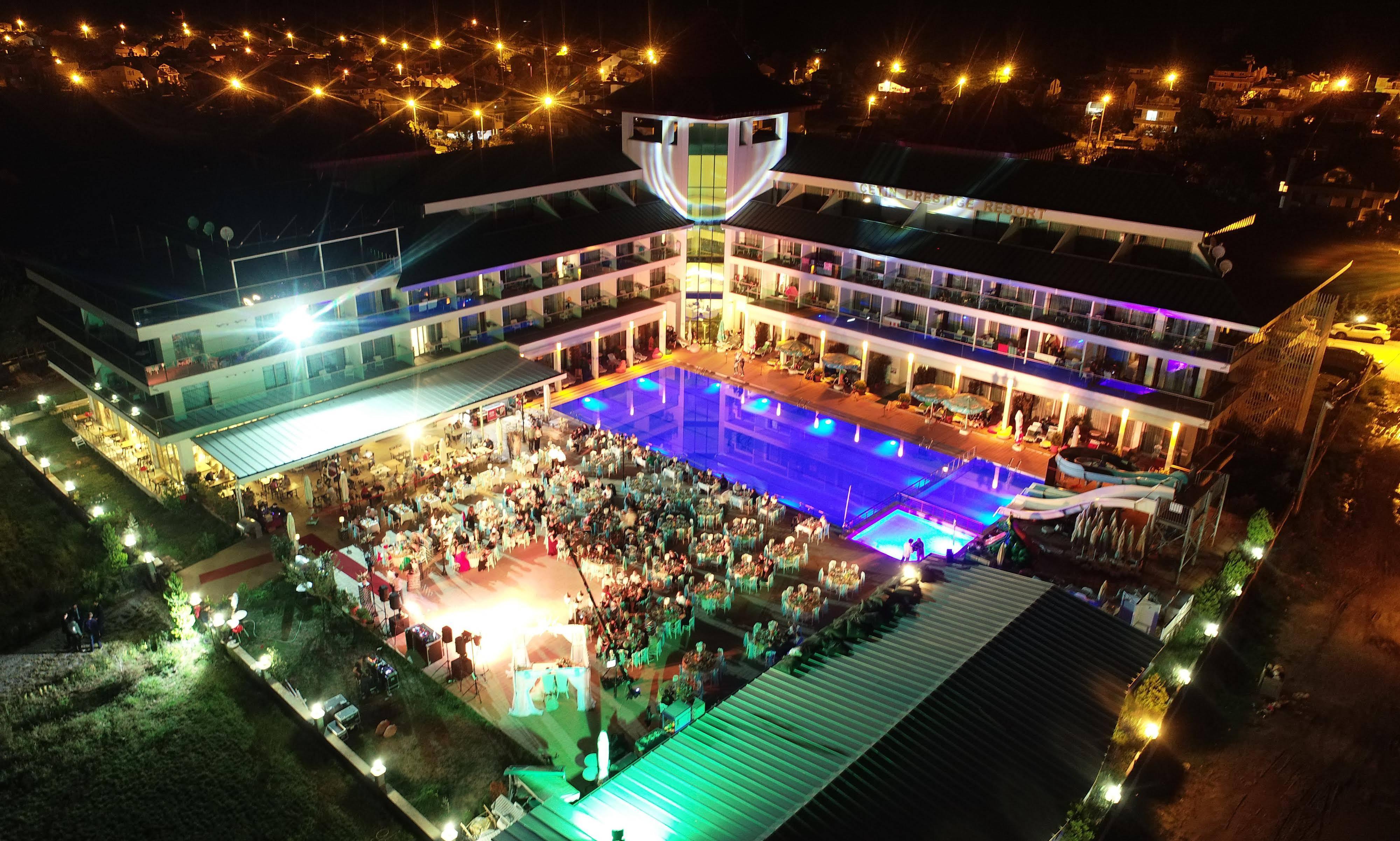 Ceti̇N Presti̇Ge Resort Ocaklar ภายนอก รูปภาพ