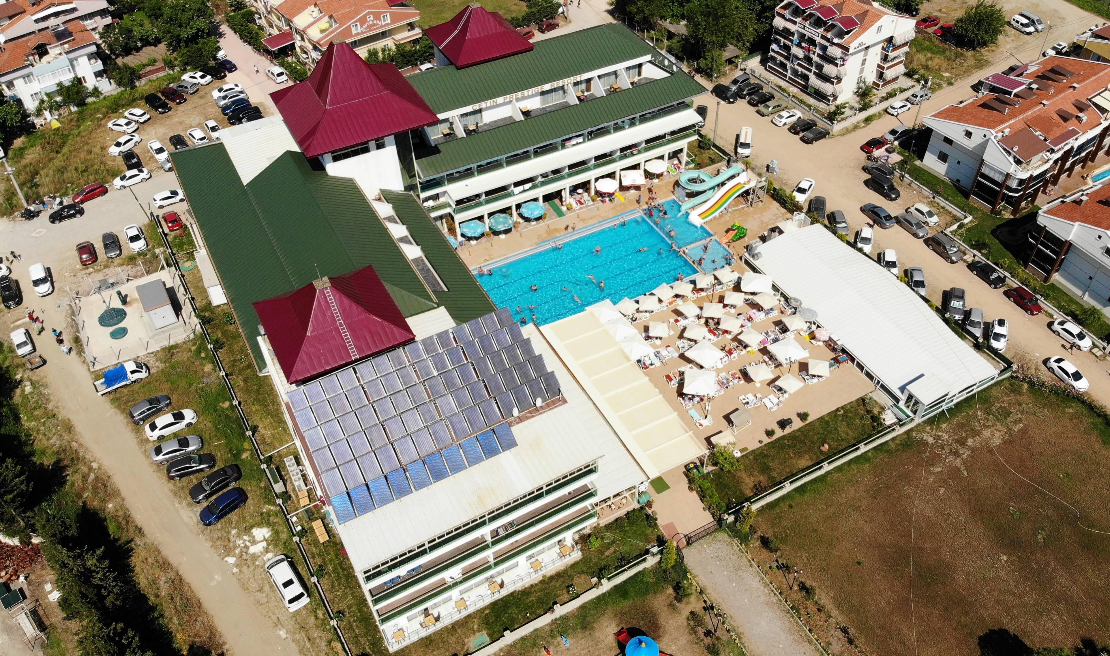 Ceti̇N Presti̇Ge Resort Ocaklar ภายนอก รูปภาพ